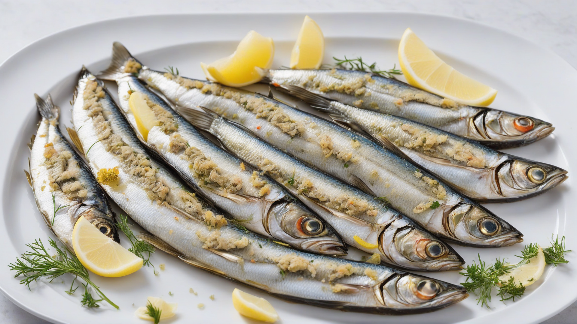 sardine al forno